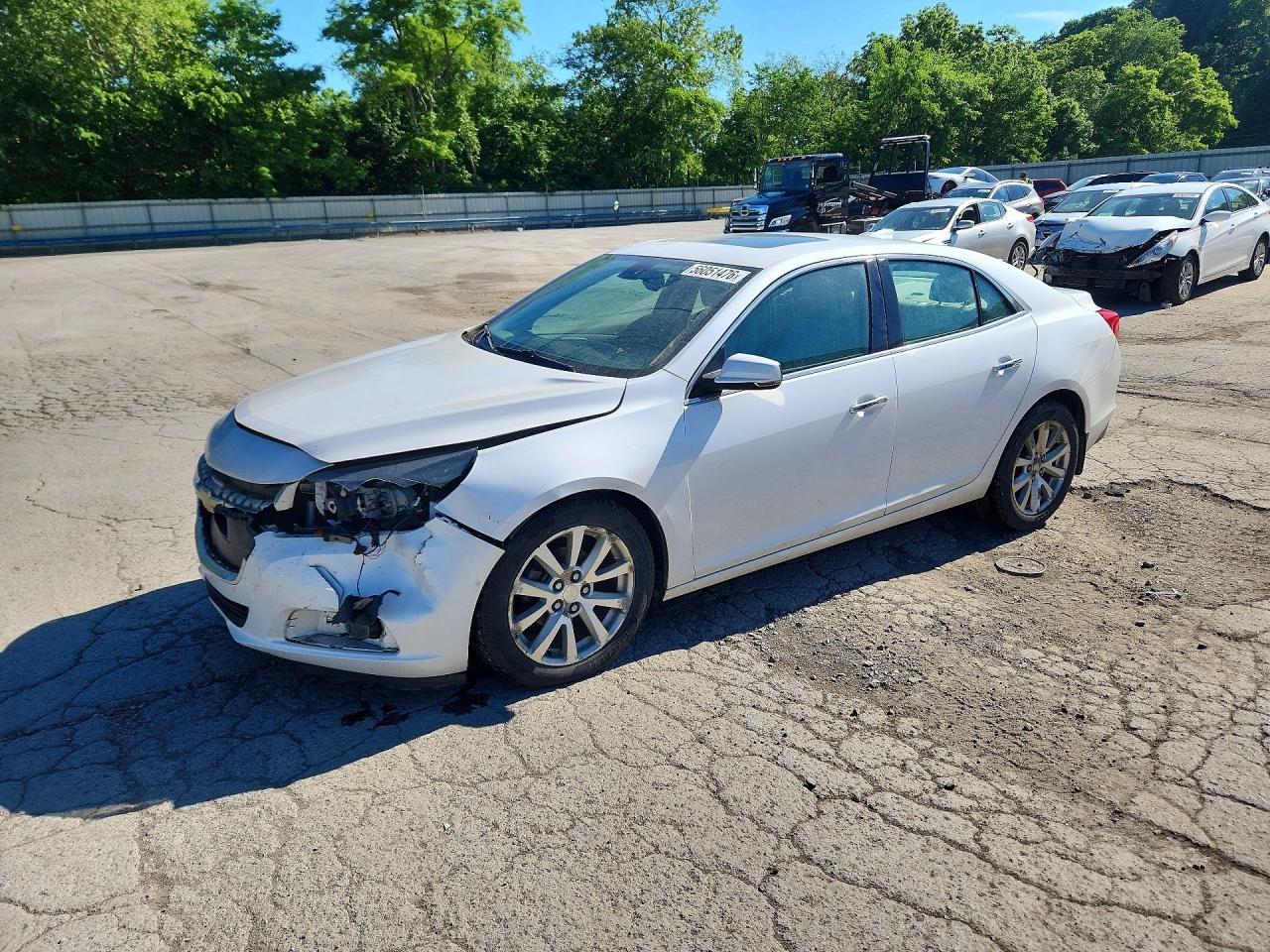 Salvage Chevrolet Malibu Image