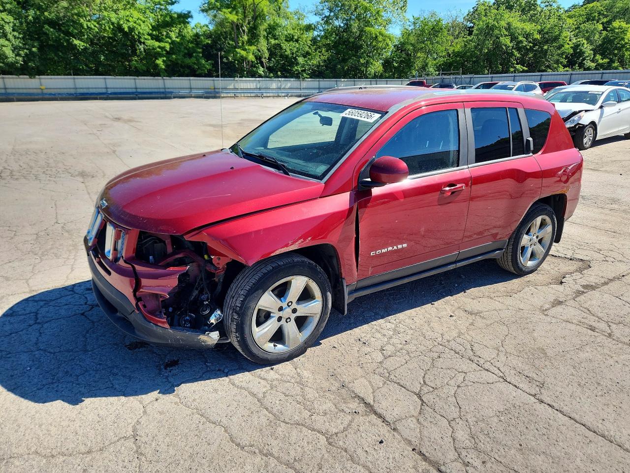 Salvage Jeep Compass Image