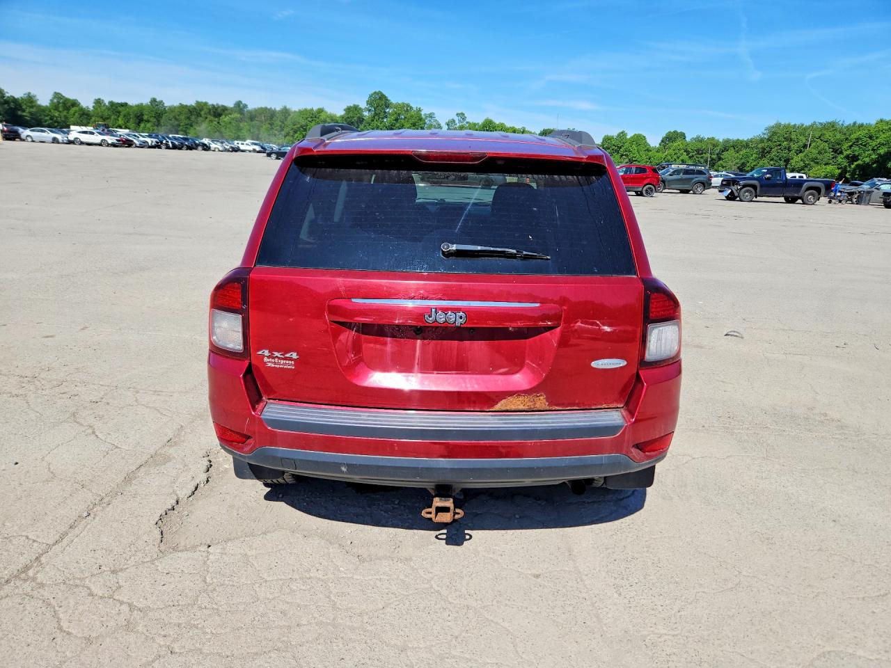 Jeep Compass Latitude
