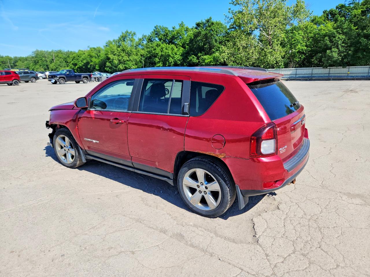 Jeep Compass Latitude