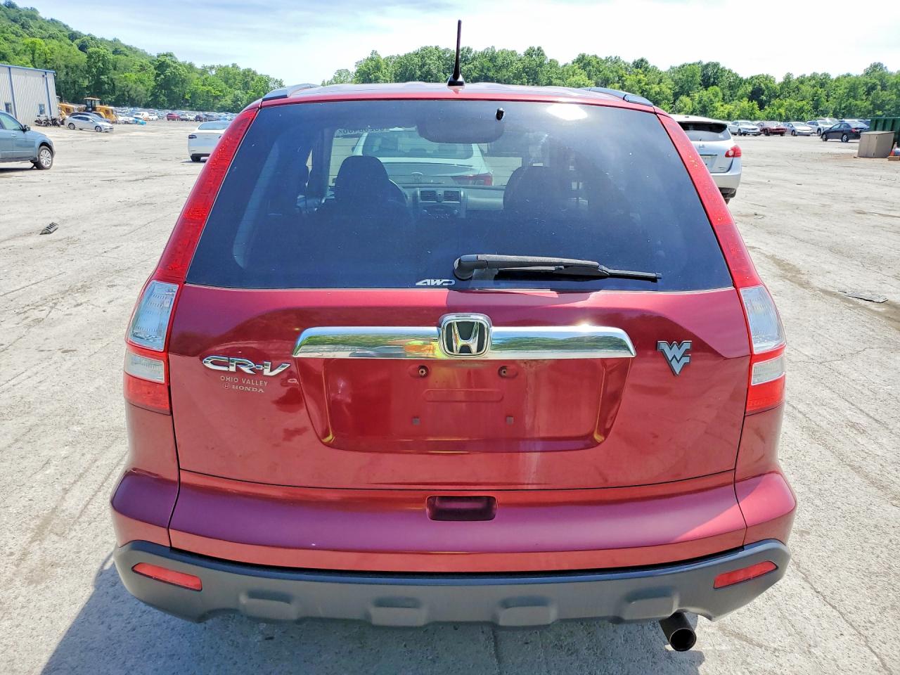 Honda Crv Ex