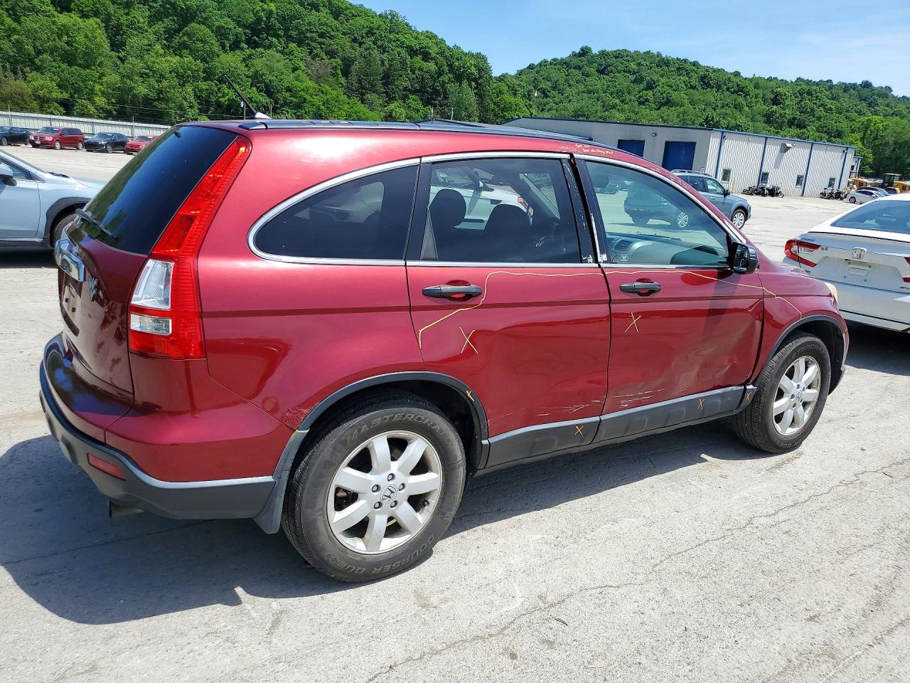 Honda Crv Ex