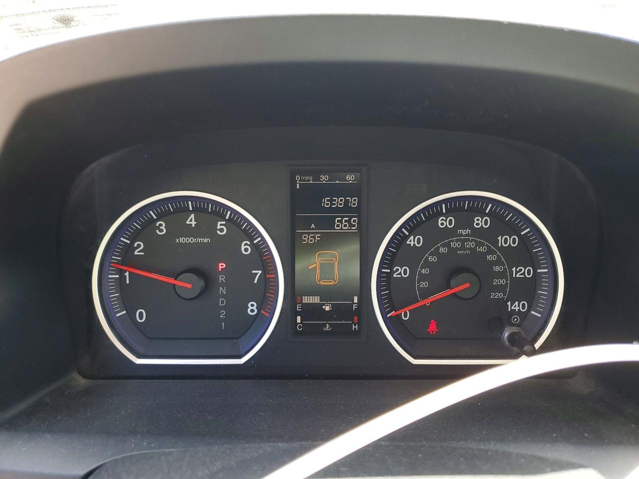 Honda Crv Ex
