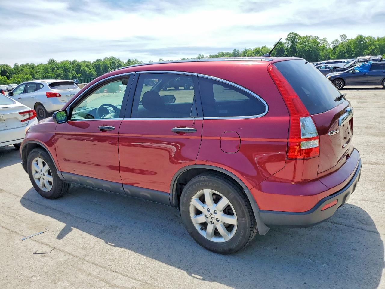 Honda Crv Ex