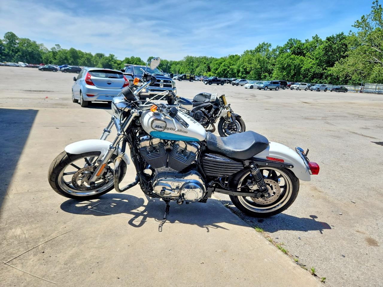 Harley-Davidson Xl Superlow