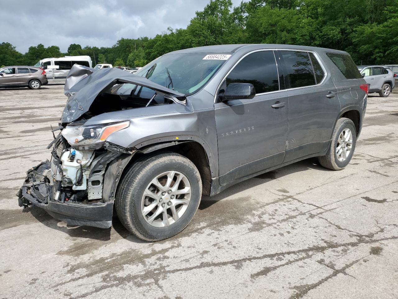 Salvage Chevrolet Traverse Image