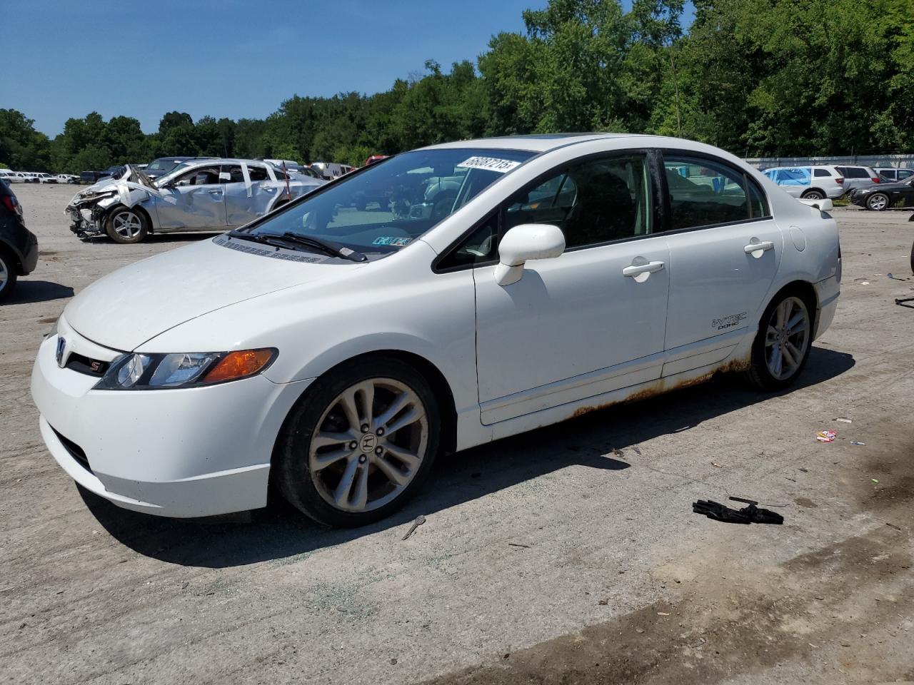 Salvage Honda Civic Image
