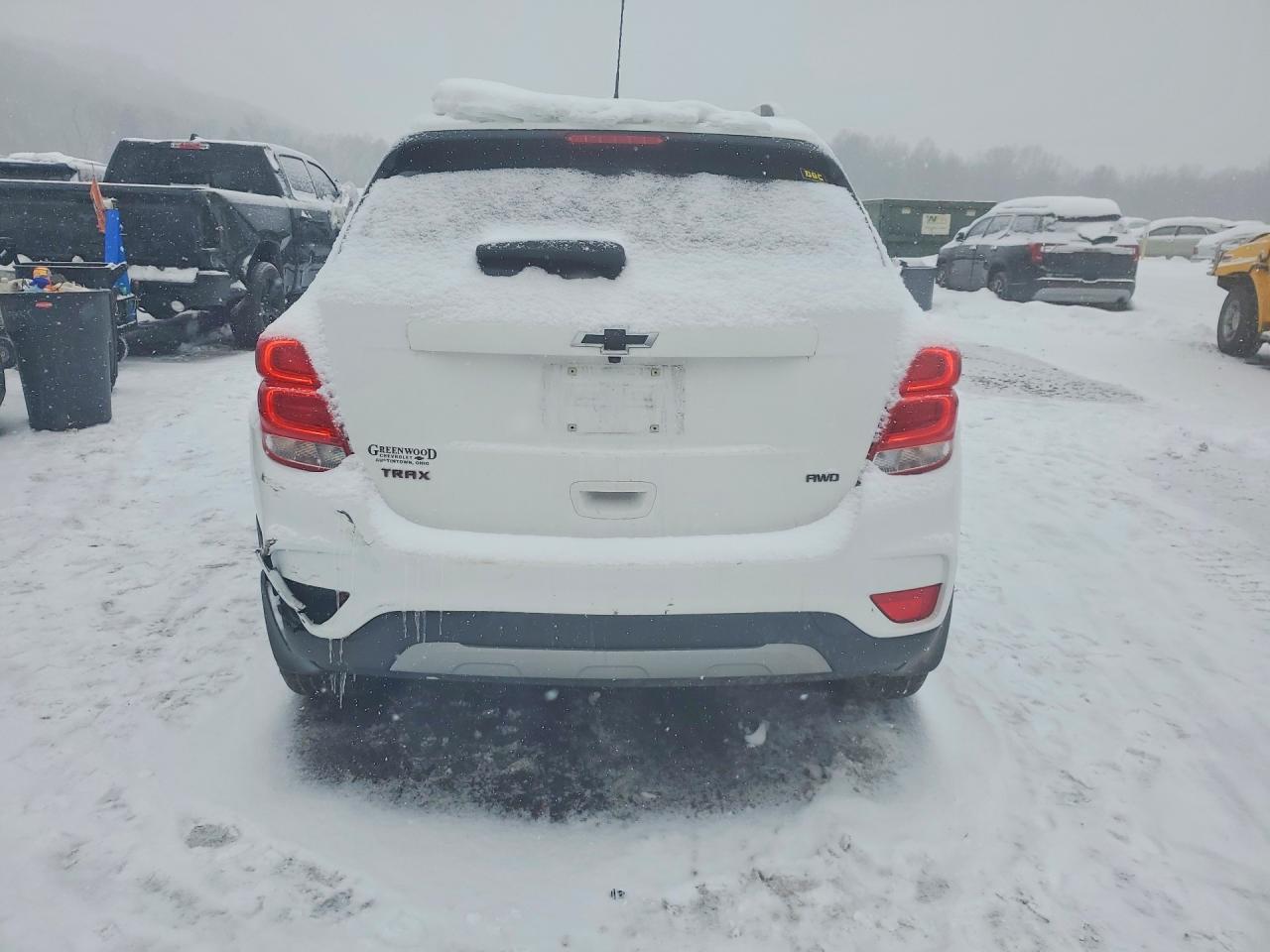 Chevrolet Trax 1lt