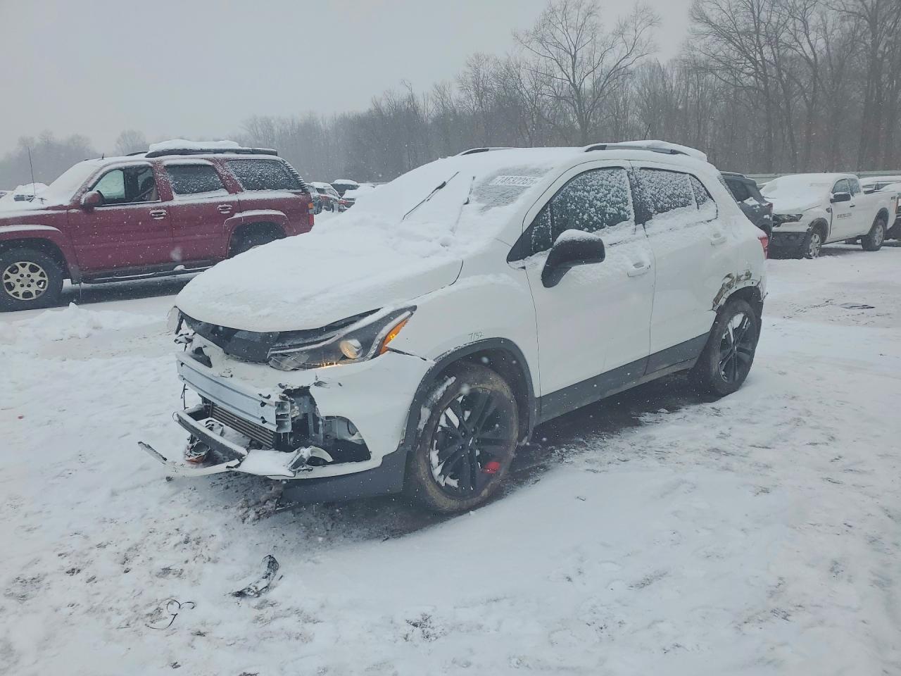 Salvage Chevrolet Trax Image