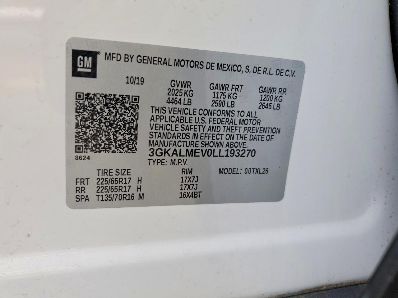 GMC Terrain Sle