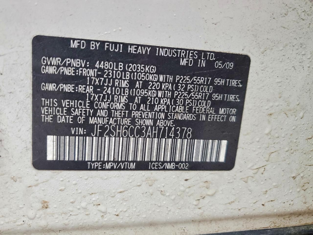 Subaru Forester 2.5x Premium