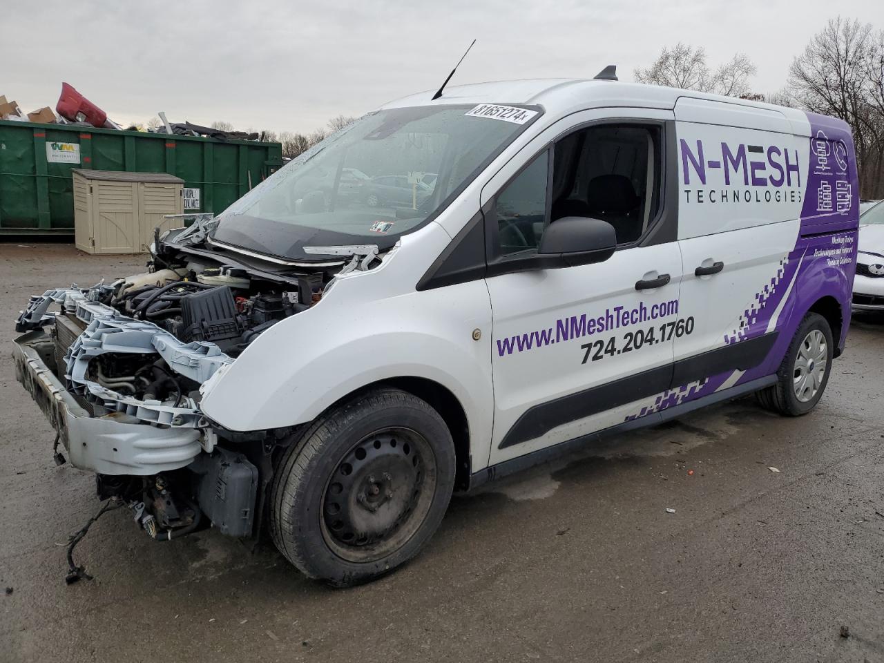 Salvage Ford Transit Image