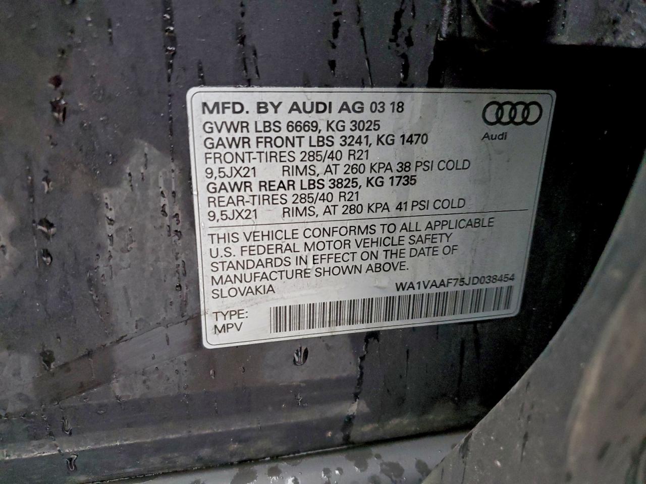 Audi Q7 Prestige