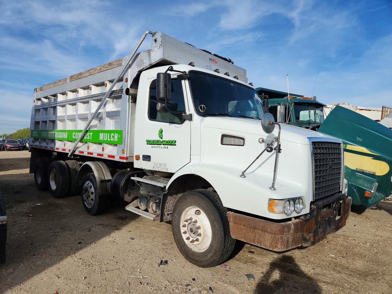 Salvage Volvo Vn Image