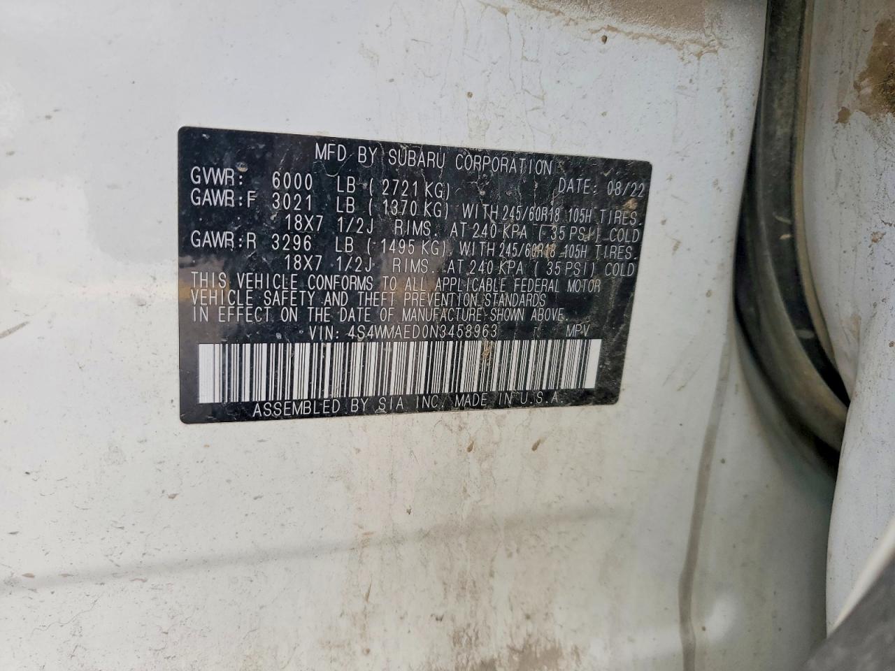 Subaru Ascent Premium