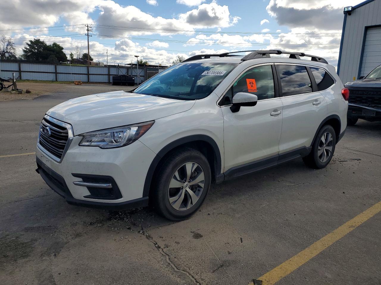 Salvage Subaru Ascent Image