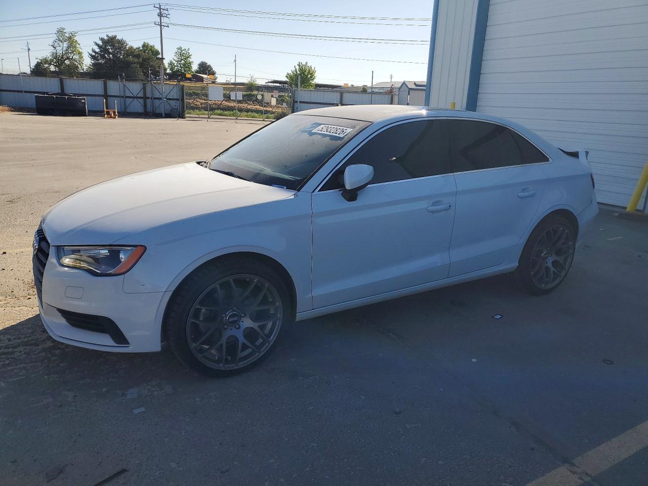 Salvage Audi A3 Image