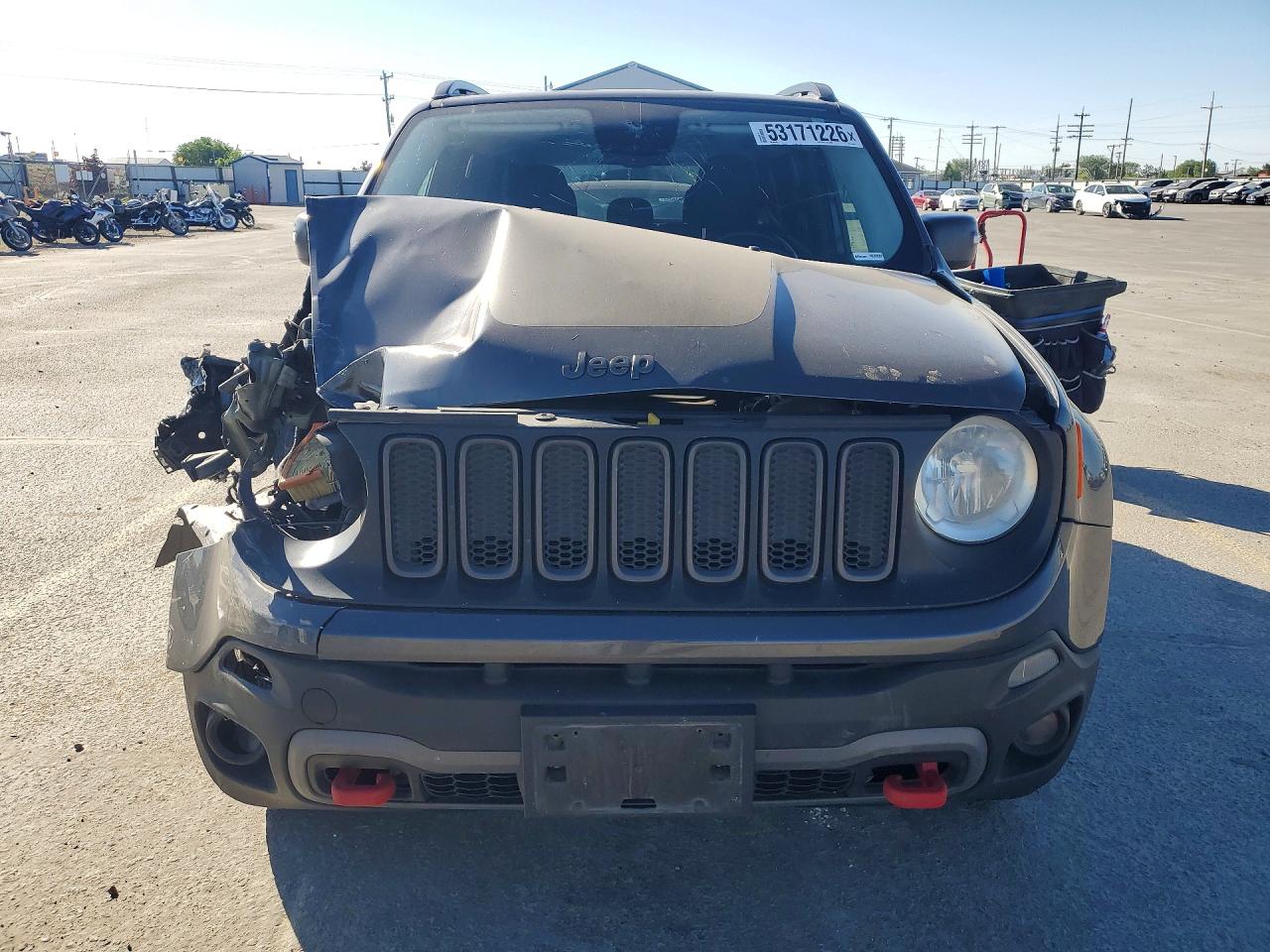 Jeep Renegade Trailhawk