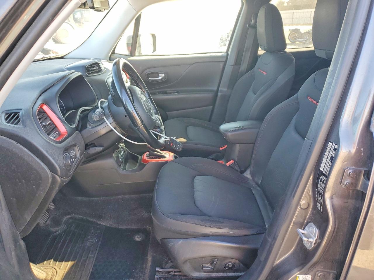 Jeep Renegade Trailhawk