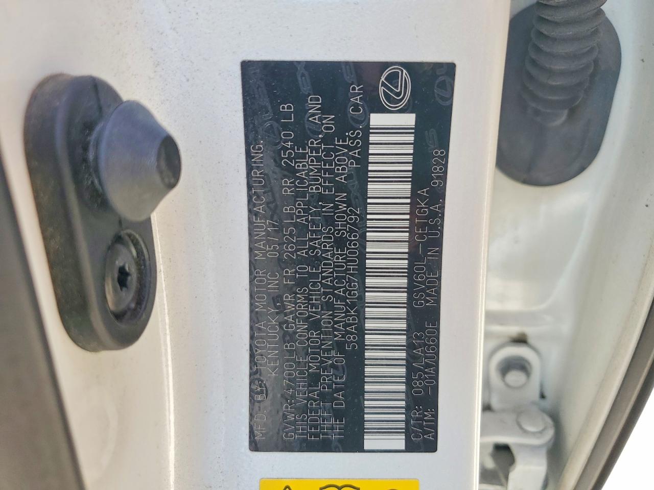 Lexus Es 350