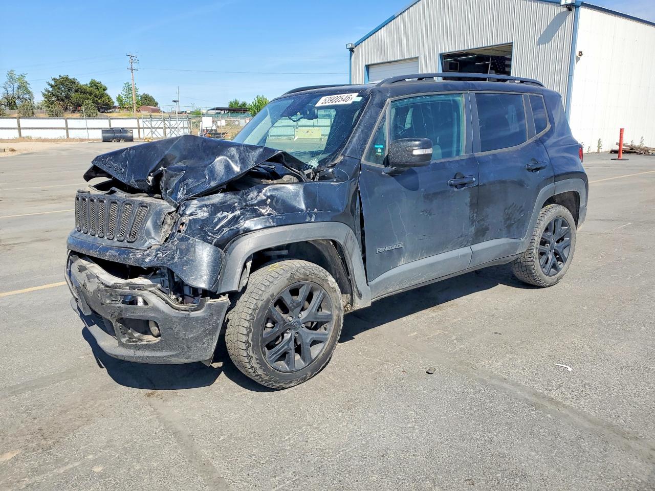 Salvage Jeep Renegade Image
