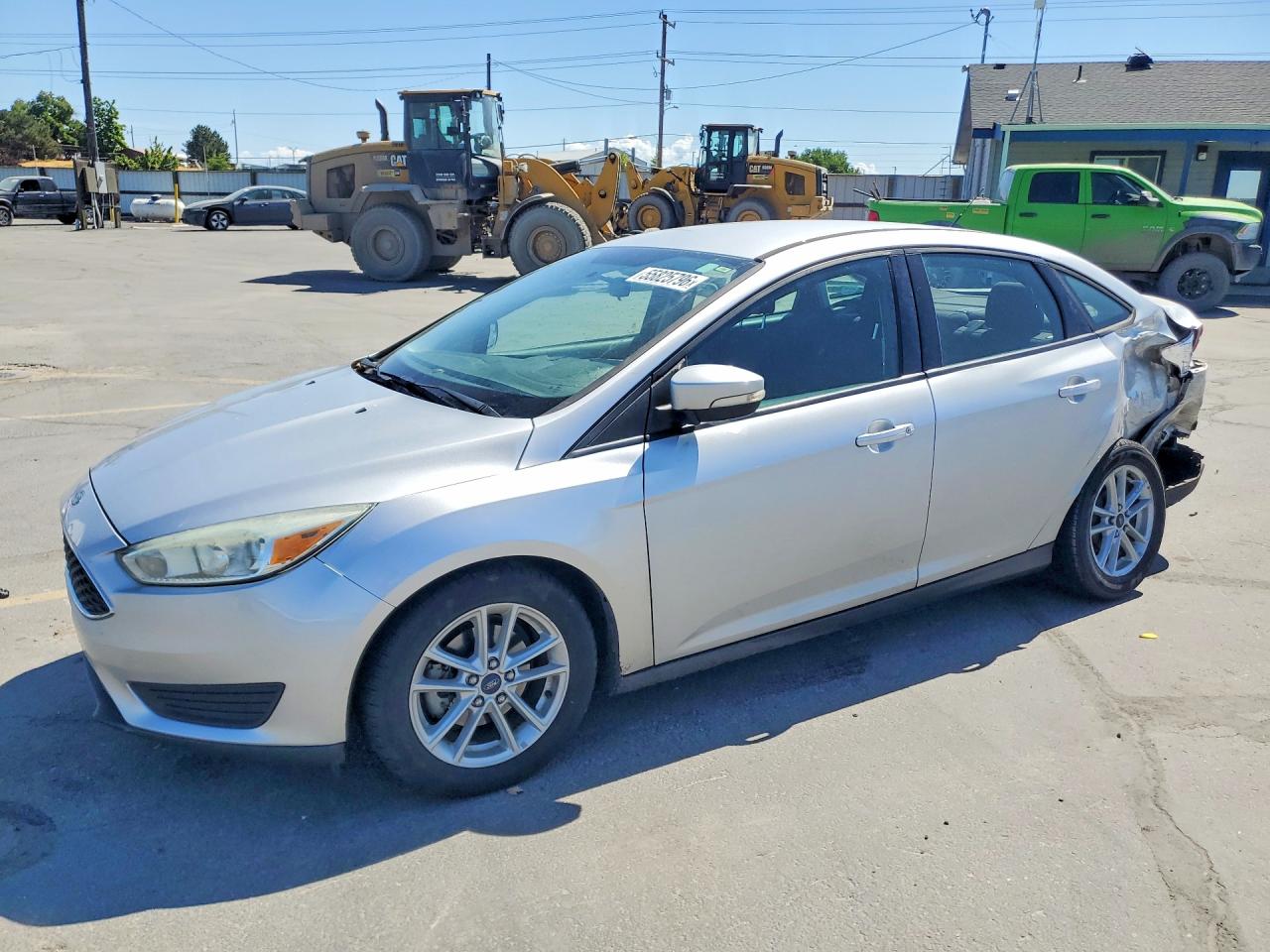 Salvage Ford Focus Image