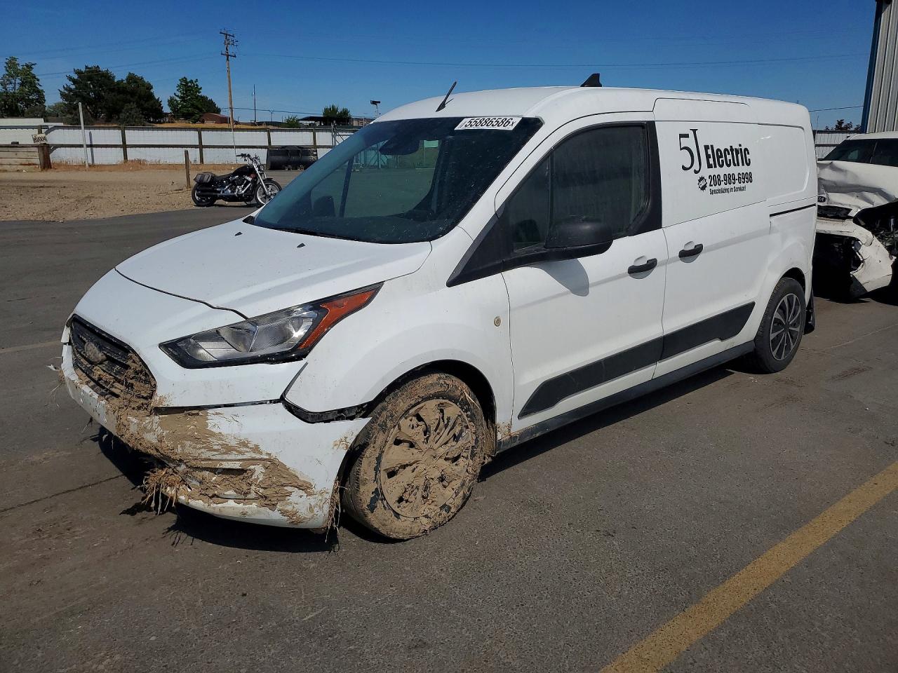 Salvage Ford Transit Image