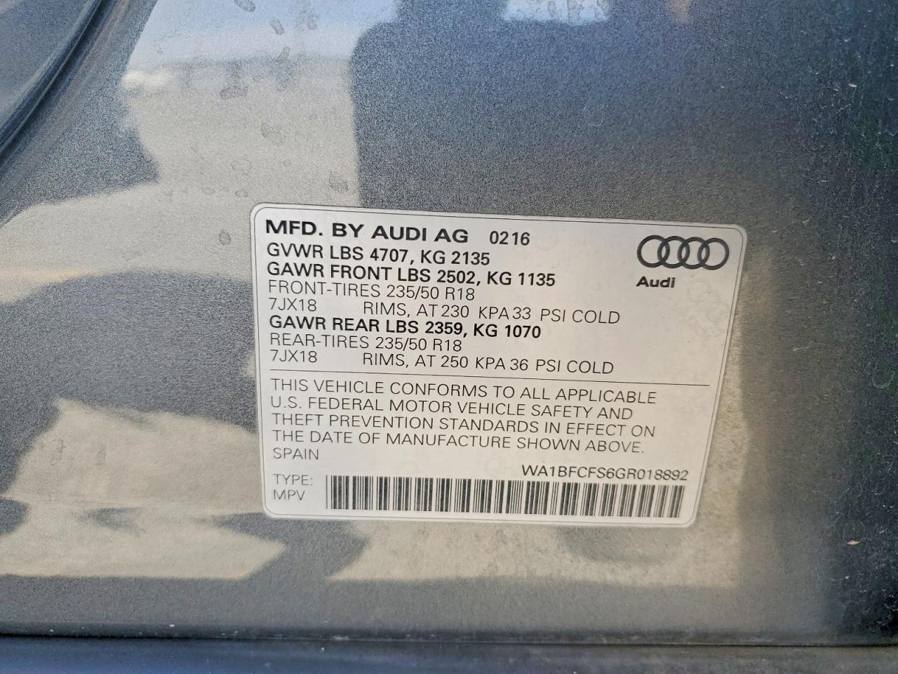 Audi Q3 Premium Plus