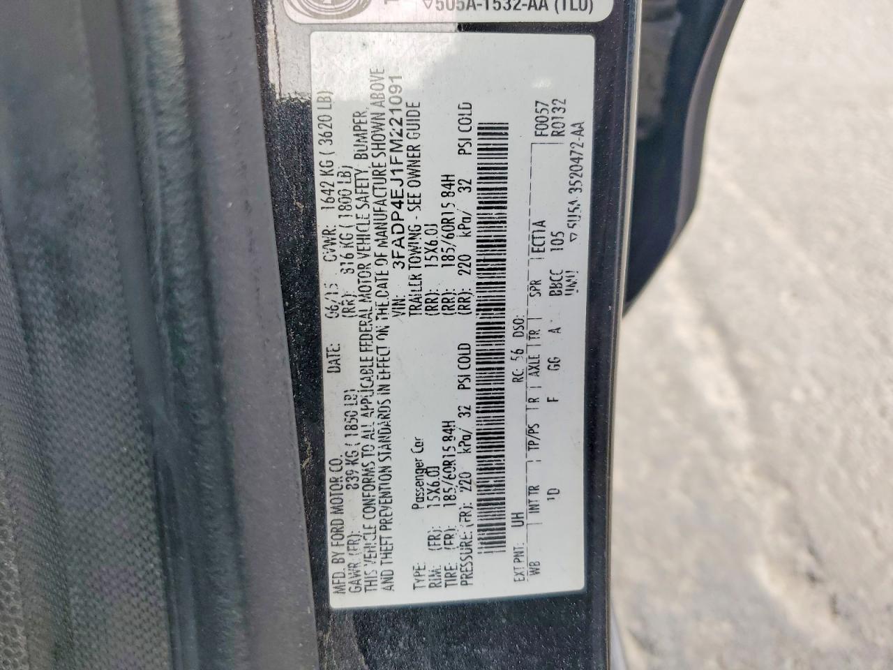 Ford Fiesta Se
