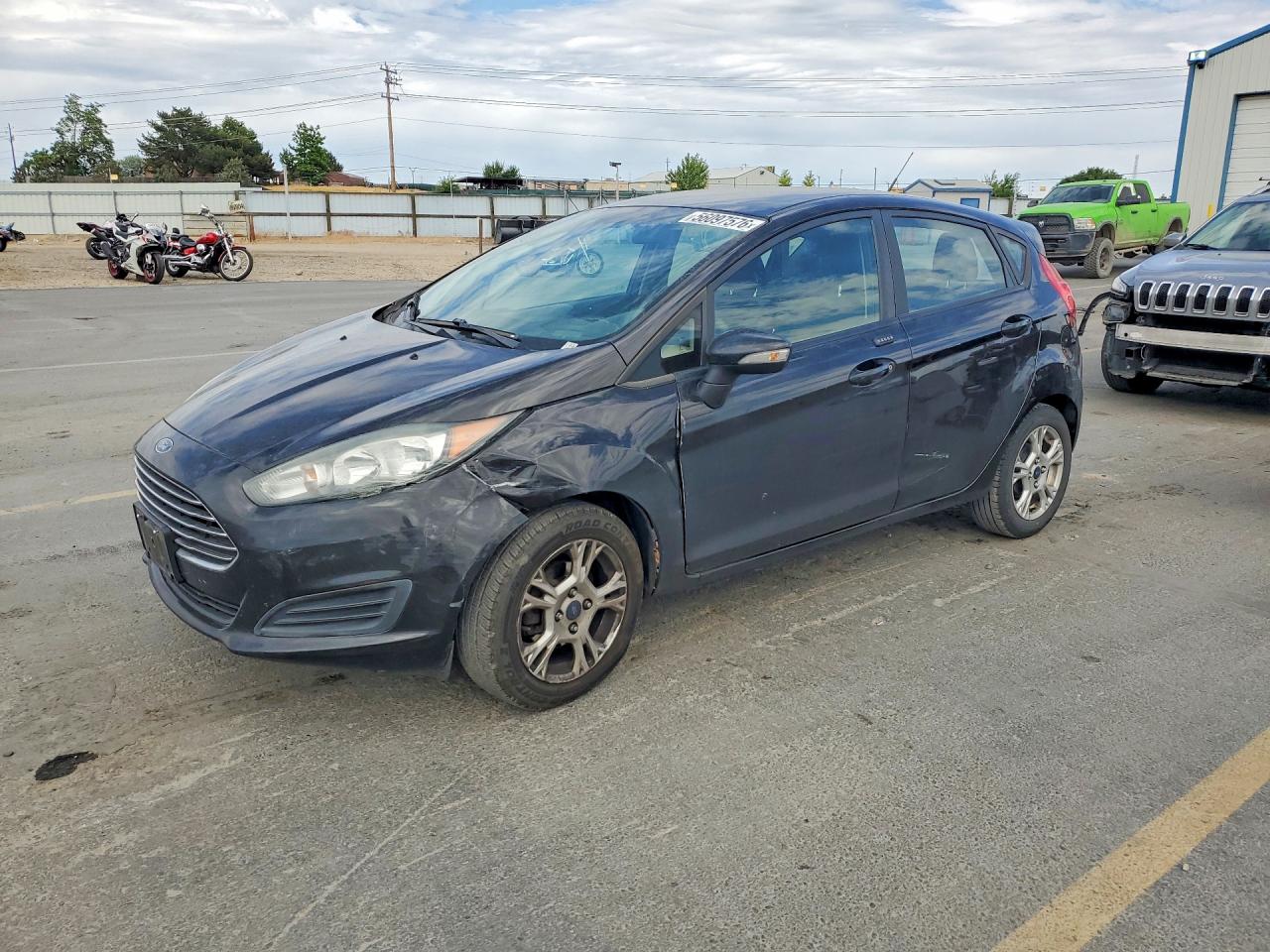 Salvage Ford Fiesta Image