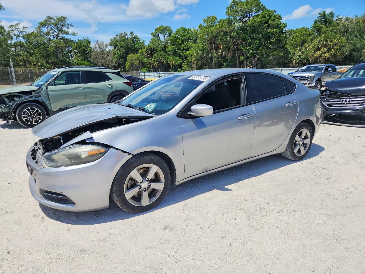 Salvage Dodge Dart Image