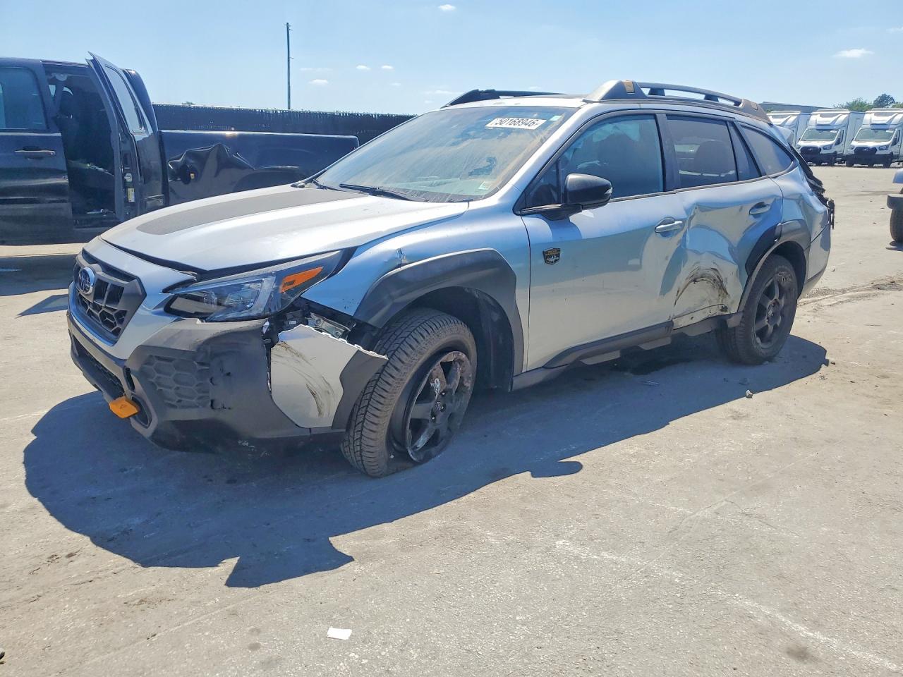 Salvage Subaru Outback Image