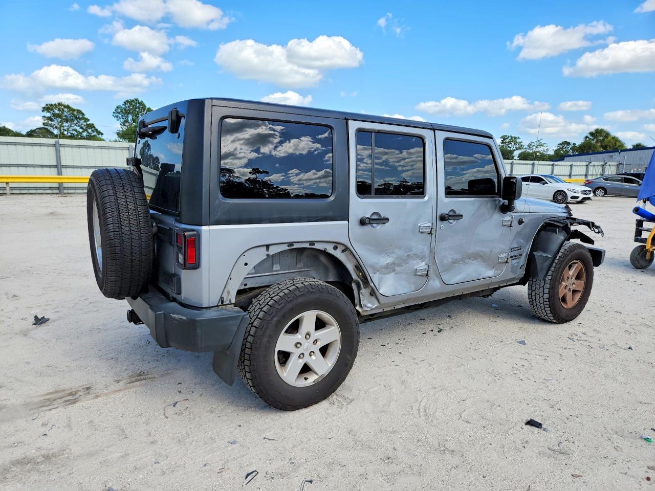 Jeep Wrangler Sport