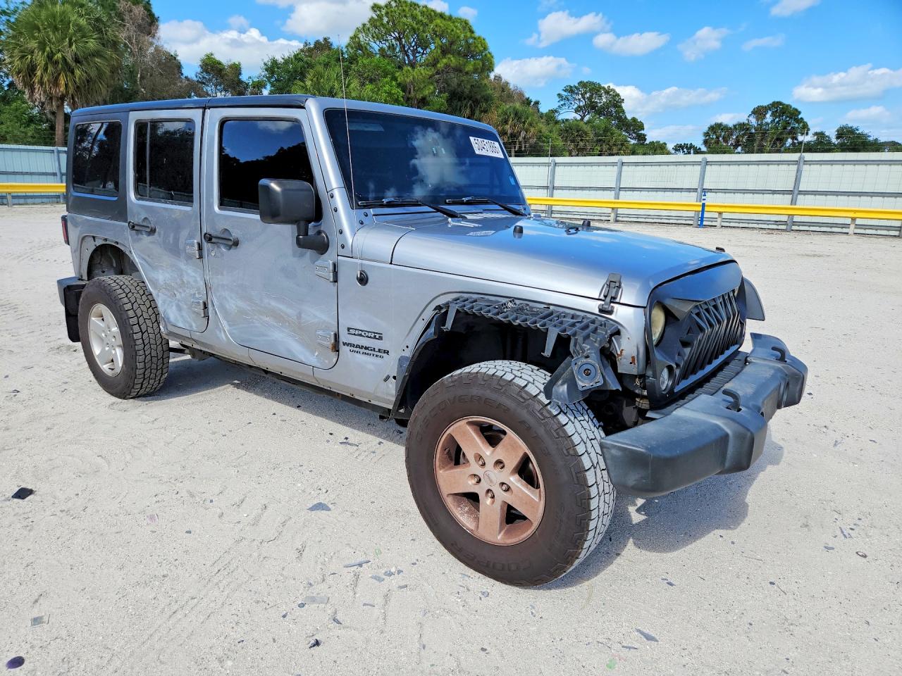 Jeep Wrangler Sport