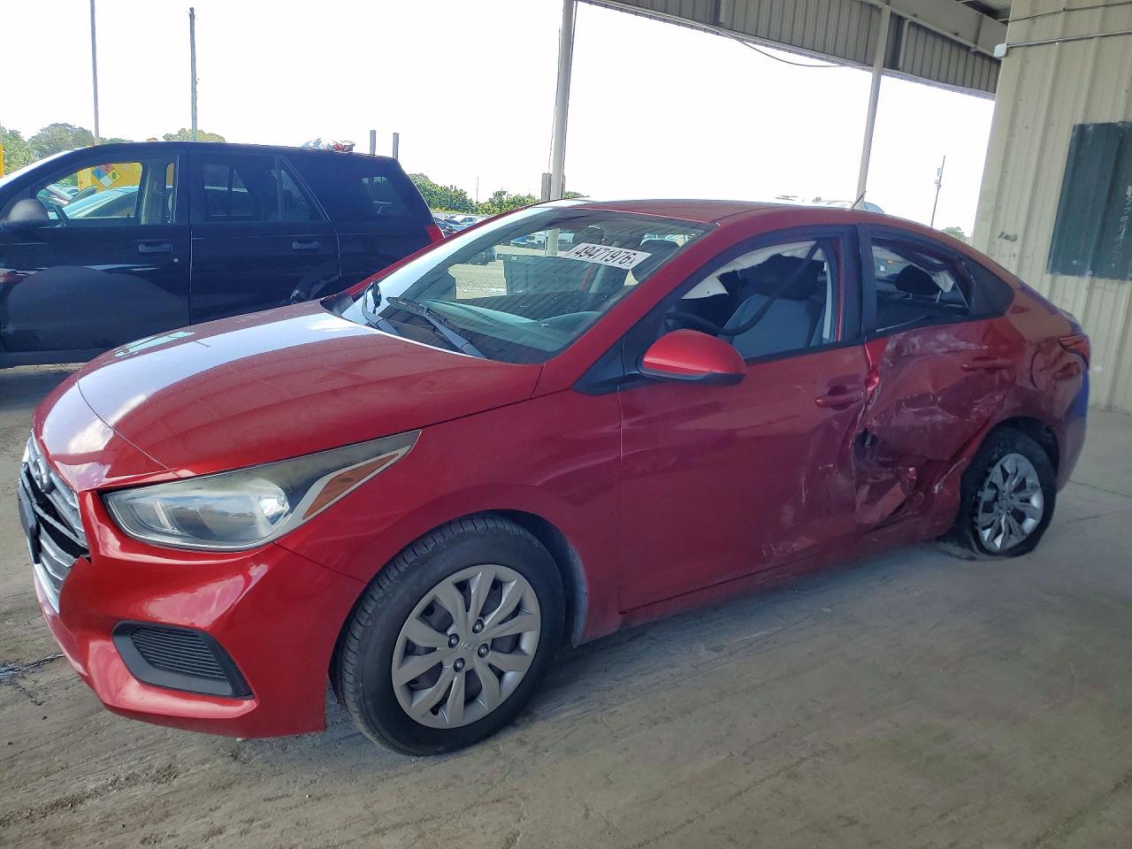 Salvage Hyundai ACCENT Image