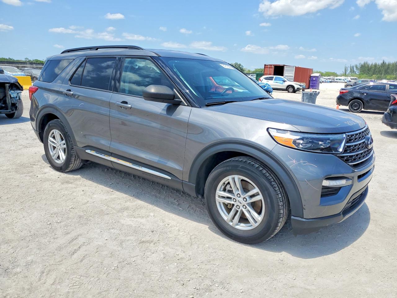 Ford Explorer Xlt