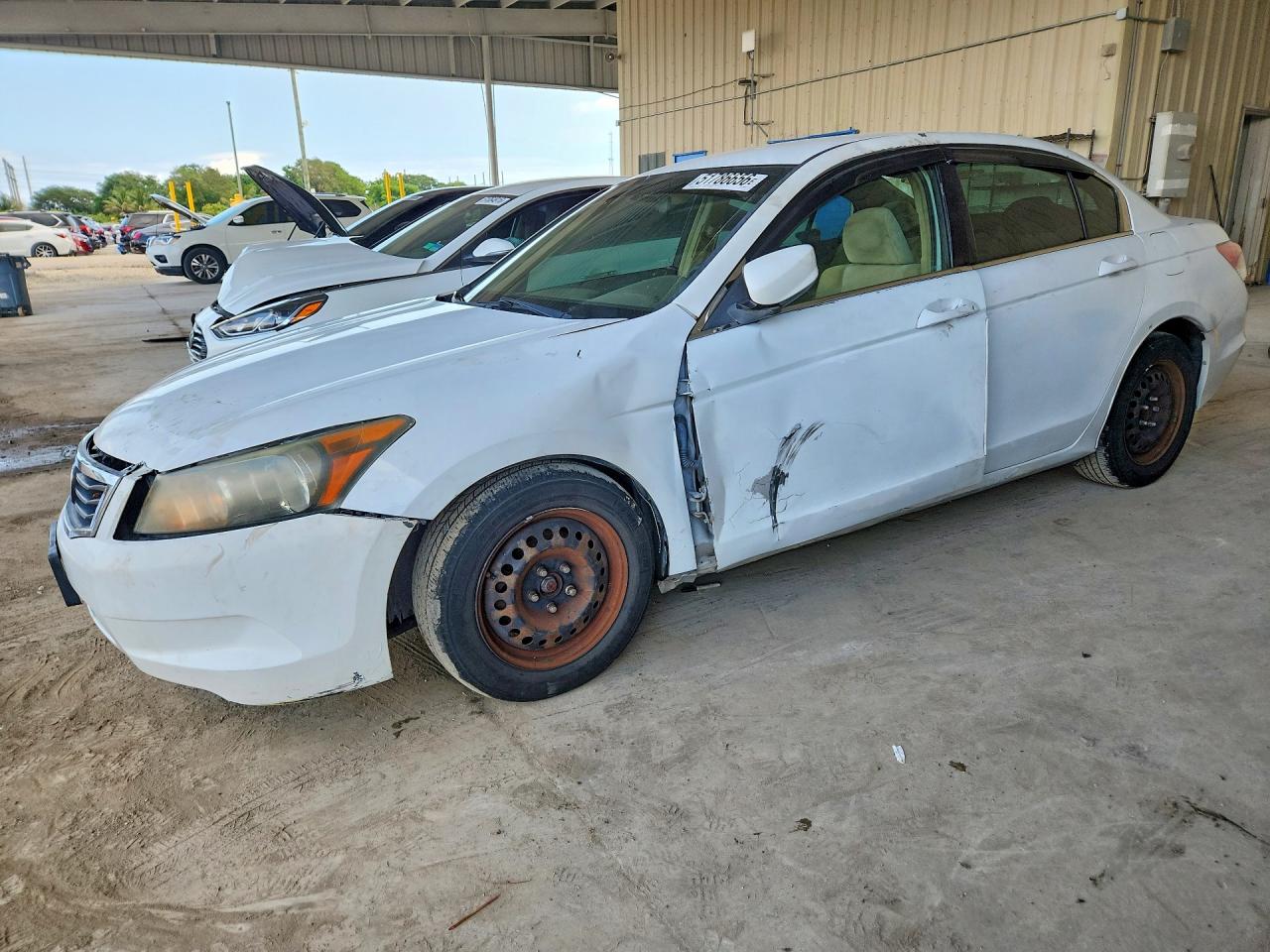 Salvage Honda Accord Image