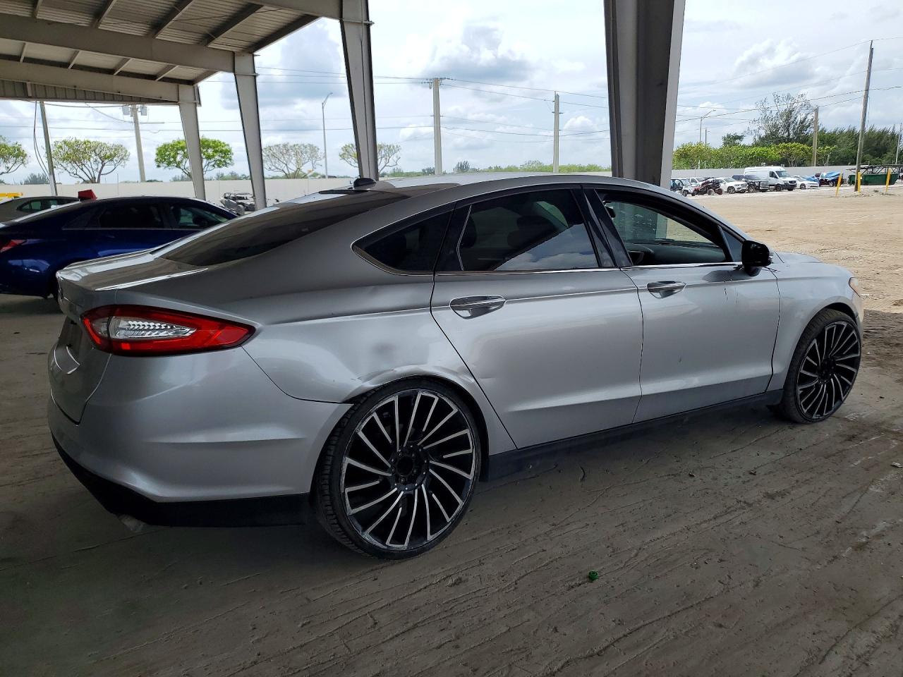 Ford Fusion S