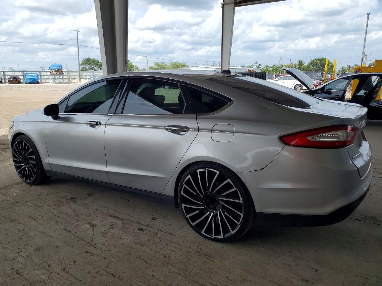 Ford Fusion S