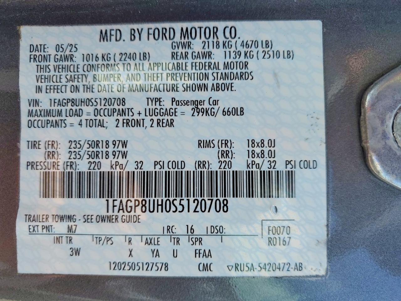 Ford Mustang