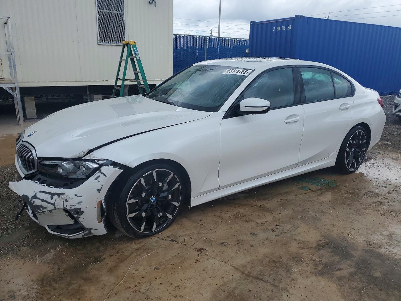 Salvage BMW 3 Series Image