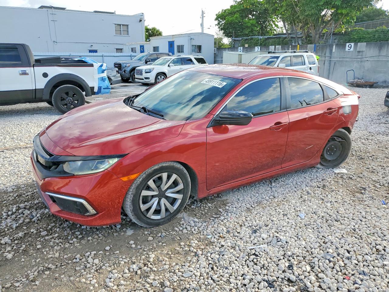 Salvage Honda Civic Image
