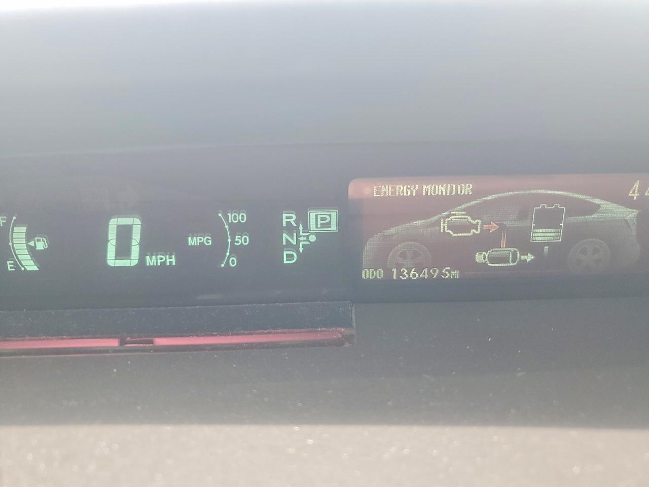Toyota Prius Three