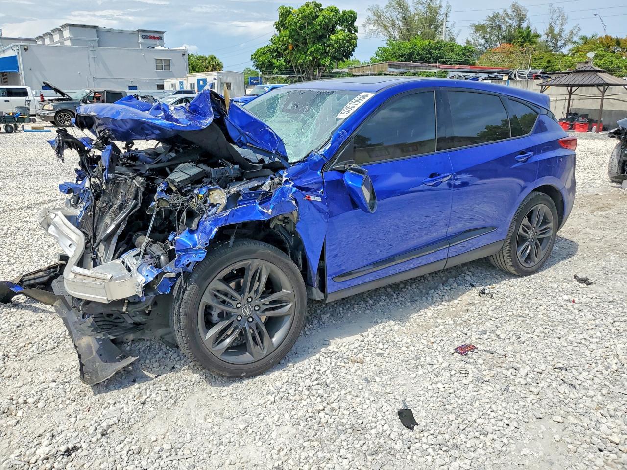 Salvage Acura RDX Image