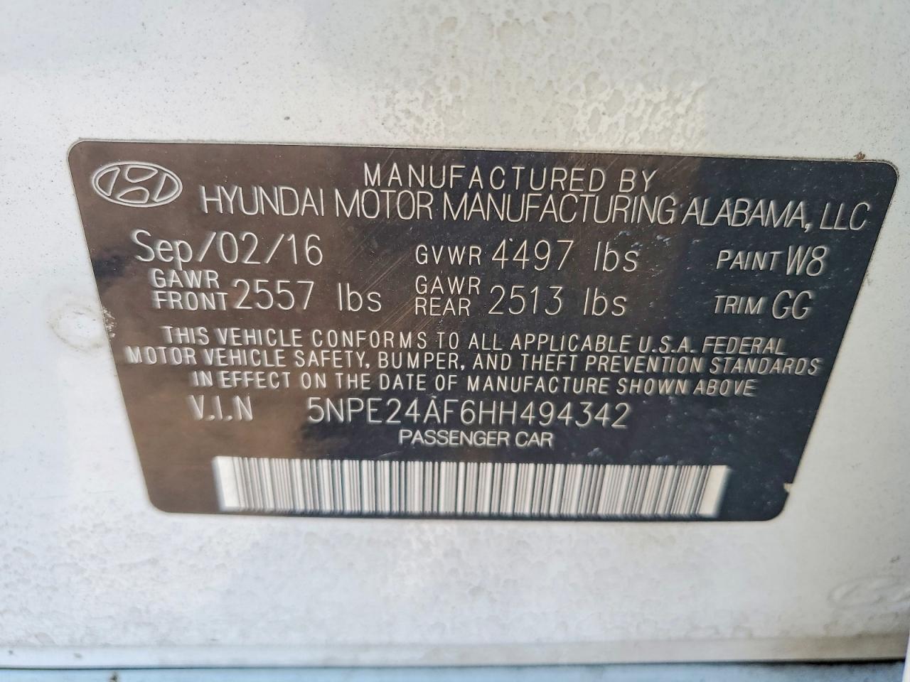 Hyundai SONATA Se