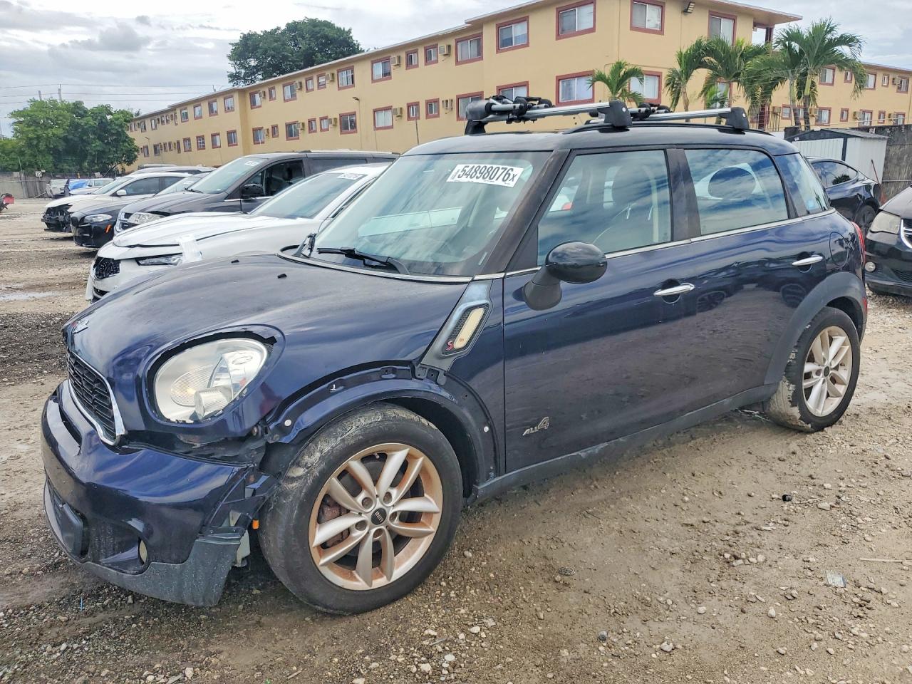 Salvage MINI Cooper Image