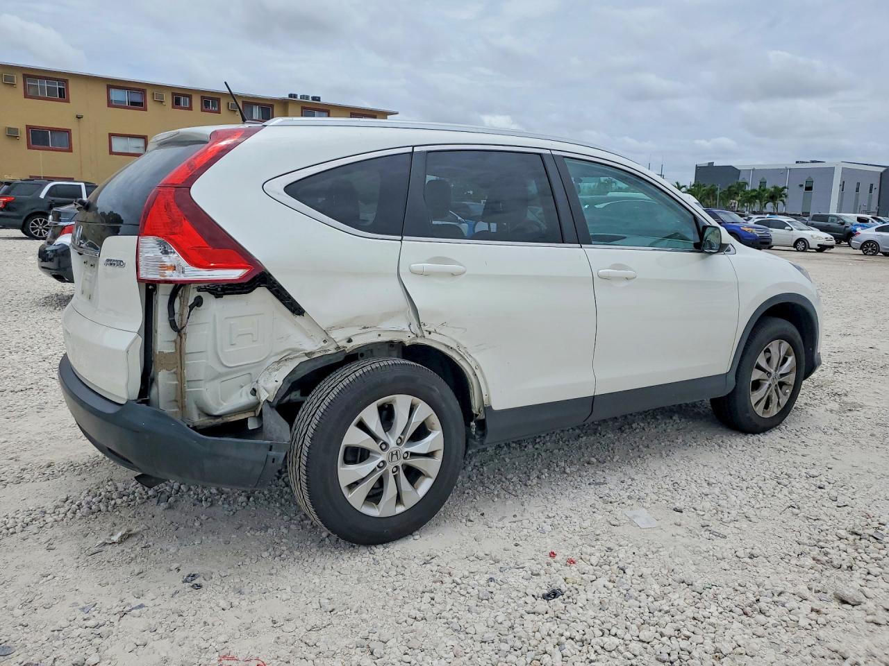 Honda Crv Exl