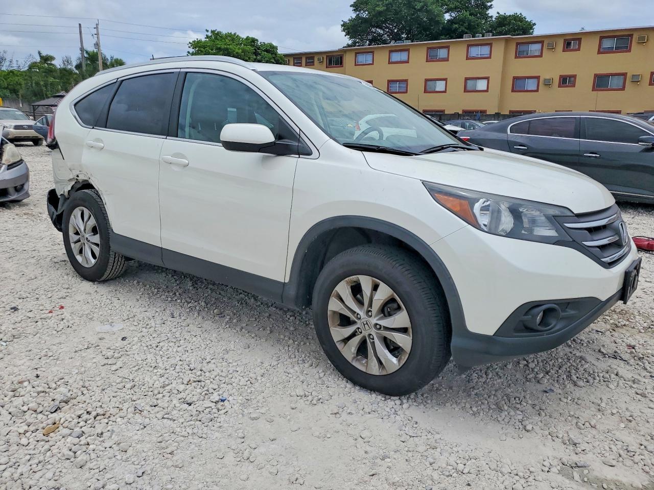 Honda Crv Exl