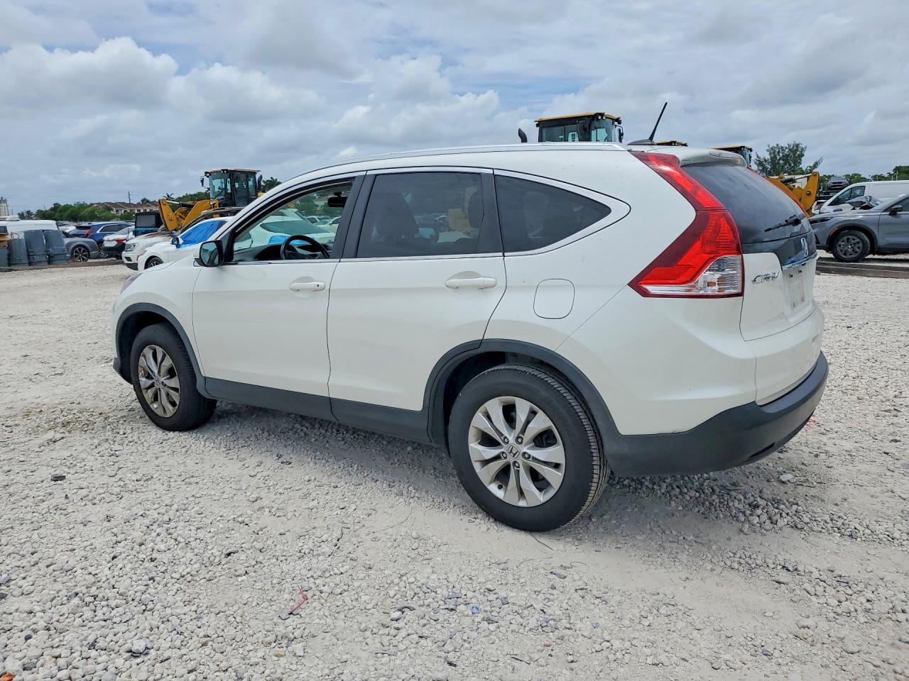 Honda Crv Exl