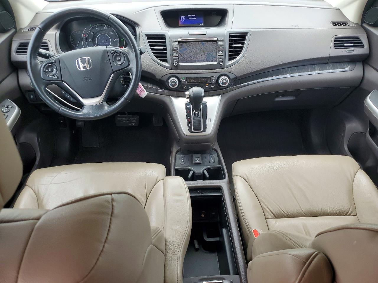 Honda Crv Exl